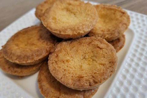 Cliquez pour zoomer ! Tarte aux fraises destructurée Thermomix par Flo24