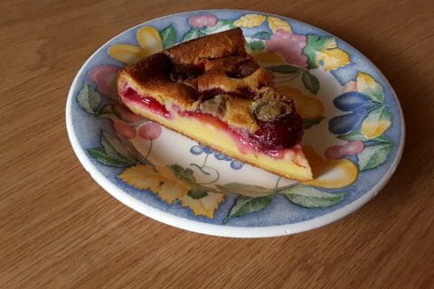 Cliquez pour zoomer ! Clafoutis aux mirabelles Thermomix par danz