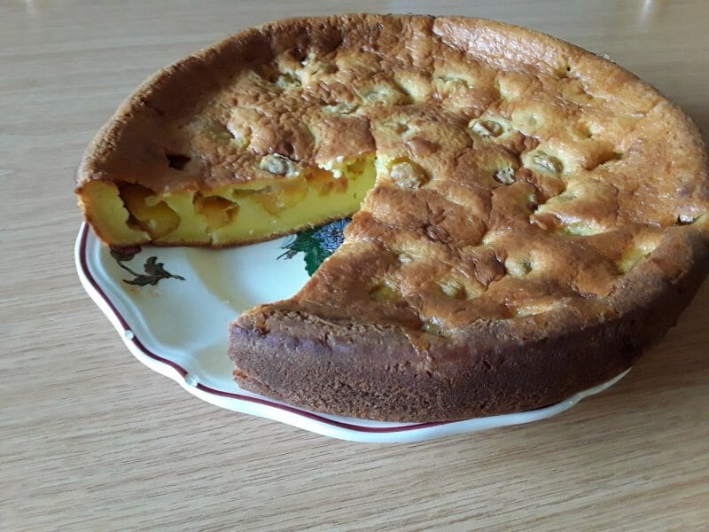 Cliquez pour zoomer ! Clafoutis aux mirabelles Thermomix par danz