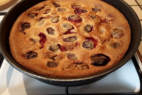 Cliquez pour zoomer ! Clafoutis aux mirabelles Thermomix par danz