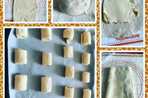 Cliquez pour zoomer ! Pains au chocolat Thermomix par geoffrey_9