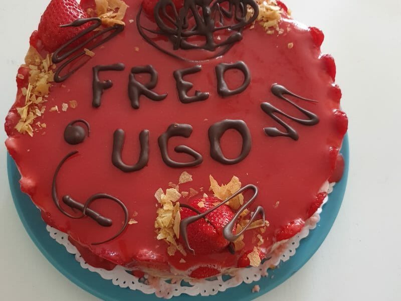 Cliquez pour zoomer ! Bavarois aux framboises Thermomix par Nataly83