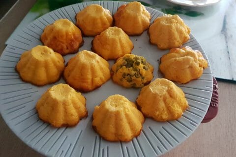 Cliquez pour zoomer ! Flans de potiron au parmesan Thermomix par Nataly83