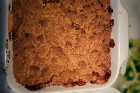 Cliquez pour zoomer ! Crumble aux Pommes Thermomix par Nataly83