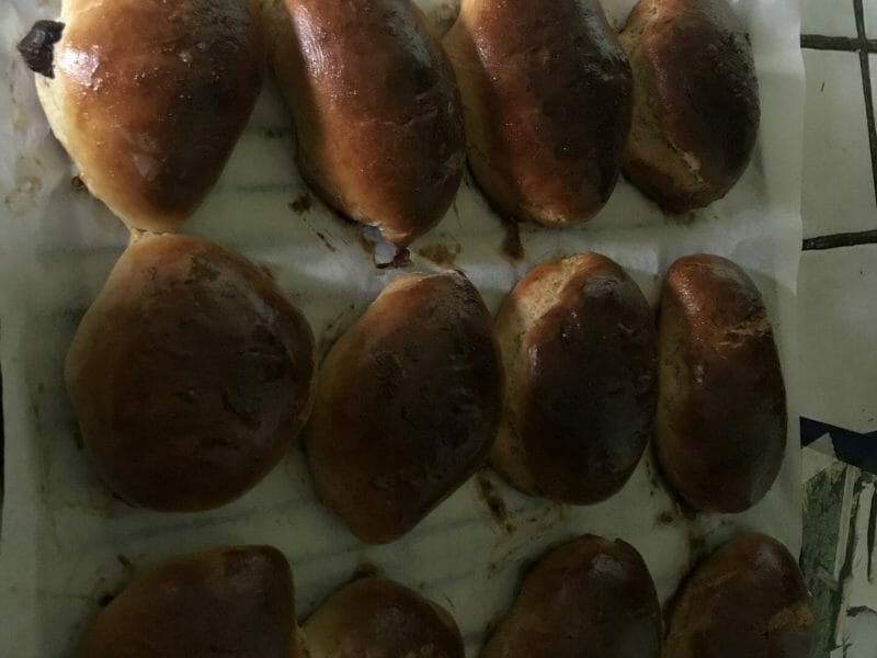 Cliquez pour zoomer ! Pain brioché au chocolat – Pitch Thermomix par sandrine rs