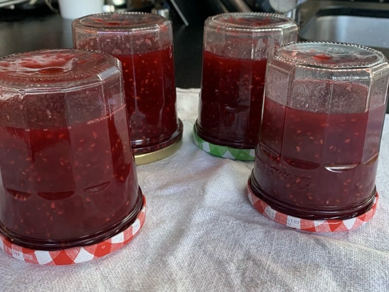 Cliquez pour zoomer ! Confiture de framboises Thermomix par embrune