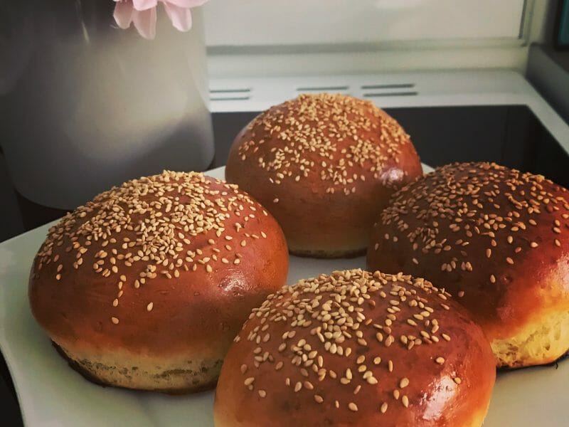 Cliquez pour zoomer ! Buns burger Thermomix par giuliv