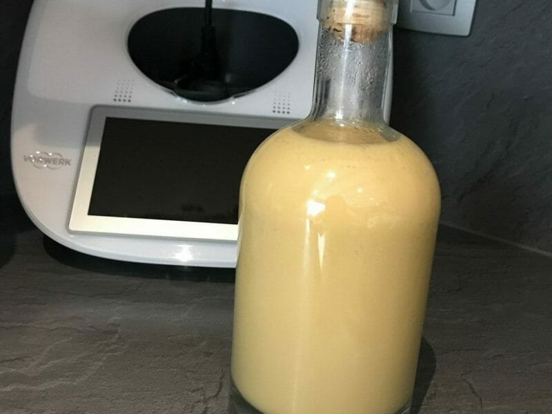 Cliquez pour zoomer ! Advocaat – Liqueur aux oeufs Thermomix par jocelou107