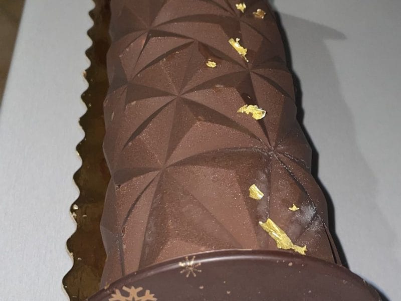 Cliquez pour zoomer ! Bûche Ferrero Rocher Thermomix par lucie_111