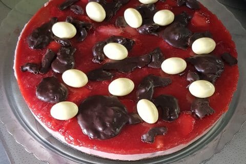 Cliquez pour zoomer ! Bavarois aux fraises Thermomix par Missjoss