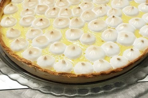 Cliquez pour zoomer ! Tarte au citron Thermomix par Missjoss