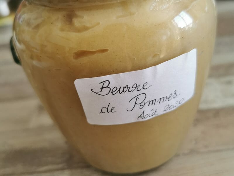 Cliquez pour zoomer ! Beurre de pomme Thermomix par fanny_98