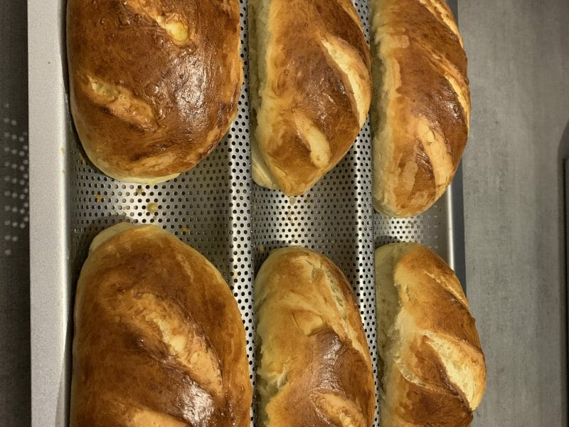 Cliquez pour zoomer ! Pain viennois Thermomix par mamoune94