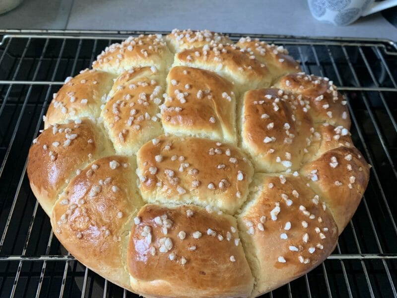 Cliquez pour zoomer ! Brioche Buchty Thermomix par mamoune94