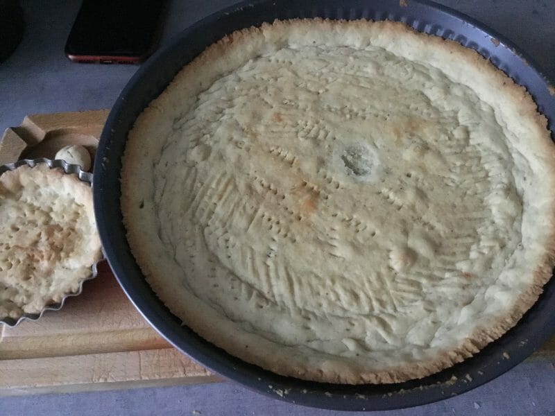 Cliquez pour zoomer ! Tarte au citron Thermomix par mamoune94
