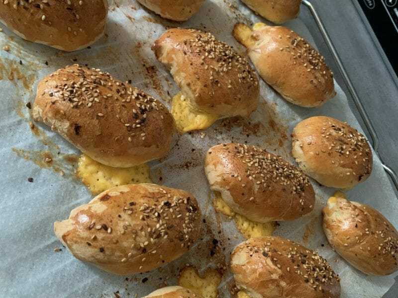 Cliquez pour zoomer ! Bun’s jambon fromage Thermomix par mamoune94