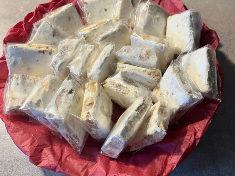 Cliquez pour zoomer ! Nougat Thermomix par mamoune94