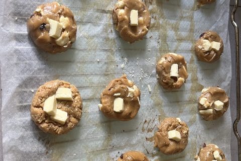 Cliquez pour zoomer ! Cookies aux pépites de chocolat blanc Thermomix par mamoune94