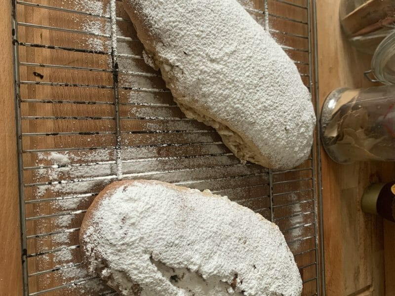 Cliquez pour zoomer ! Stollen Thermomix par mamoune94