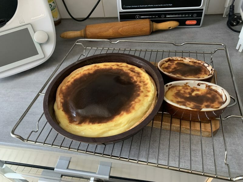 Cliquez pour zoomer ! Flan pâtissier Thermomix par mamoune94