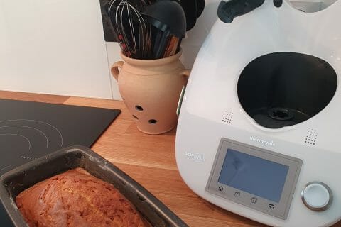 Cliquez pour zoomer ! Cake aux fruits confits Thermomix par Francky