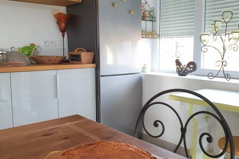 Cliquez pour zoomer ! Cake aux fruits confits Thermomix par Francky