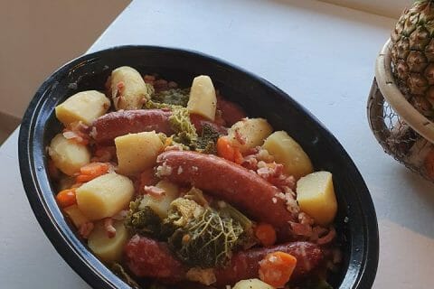 Cliquez pour zoomer ! Potée au chou Thermomix par Francky