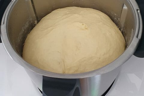 Cliquez pour zoomer ! Brioche tressée à la mie filante Thermomix par Francky
