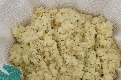 Cliquez pour zoomer ! Râpée de pommes de terre Thermomix par Francky