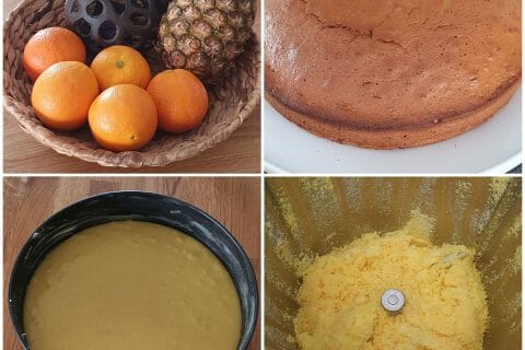 Cliquez pour zoomer ! Gâteau à l’orange Thermomix par Francky