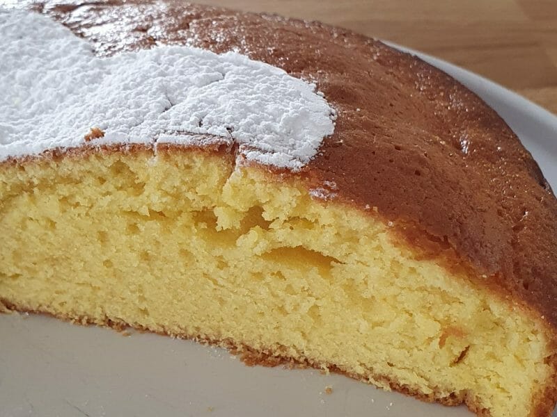 Cliquez pour zoomer ! Gâteau à l’orange Thermomix par Francky