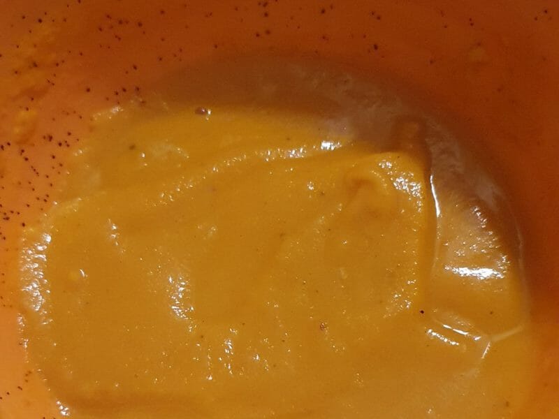 Cliquez pour zoomer ! Velouté de potiron Thermomix par Francky