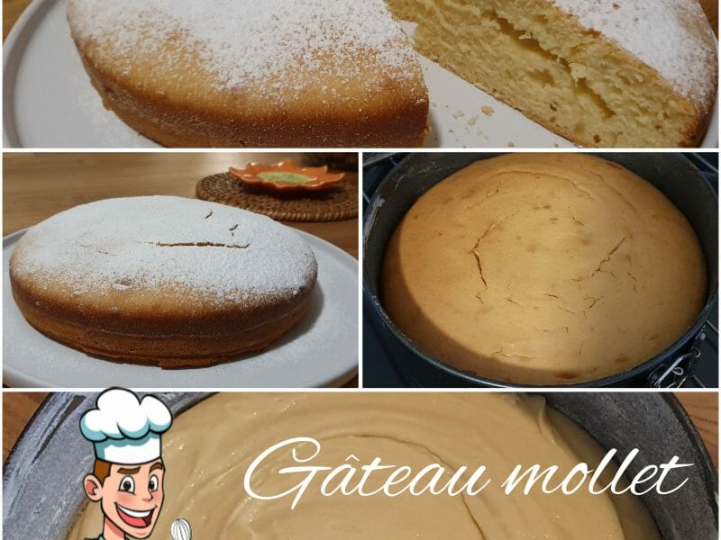 Cliquez pour zoomer ! Gâteau mollet Ardennais Thermomix par Francky