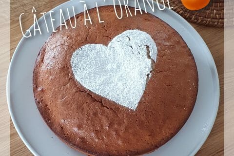 Cliquez pour zoomer ! Gâteau à l’orange Thermomix par Francky