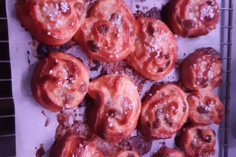Cliquez pour zoomer ! Pains aux raisins Thermomix par joannie_1