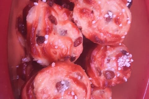 Cliquez pour zoomer ! Pains aux raisins Thermomix par joannie_1