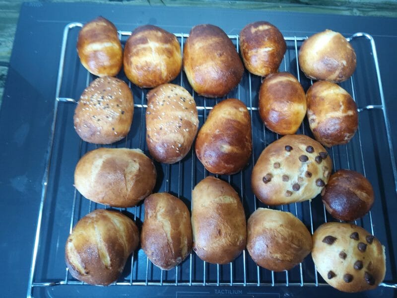 Cliquez pour zoomer ! Pain au lait Thermomix par mmezouzou