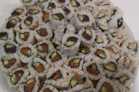 Cliquez pour zoomer ! Sushis Thermomix par soninya