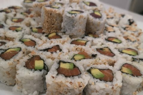 Cliquez pour zoomer ! Sushis Thermomix par soninya