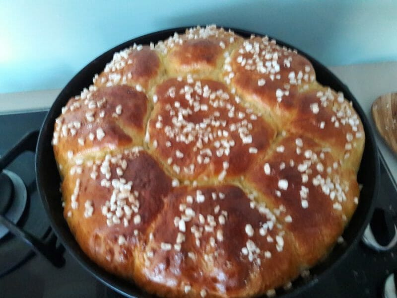 Cliquez pour zoomer ! Brioche Buchty Thermomix par adelolo