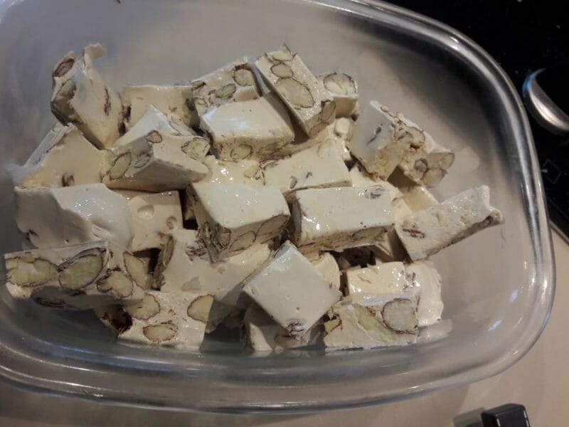 Cliquez pour zoomer ! Nougat Thermomix par adelolo