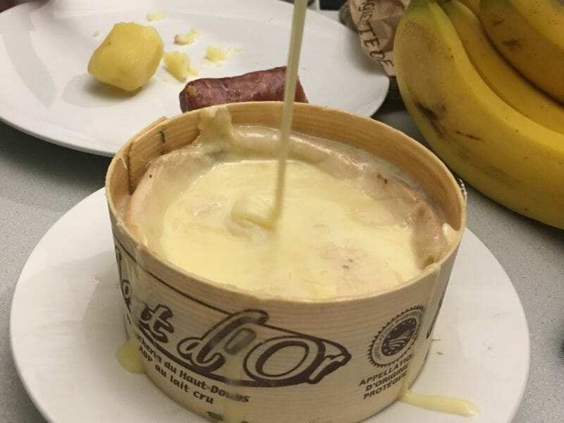 Cliquez pour zoomer ! Boite chaude de Mont d’Or Thermomix par jstfyslf