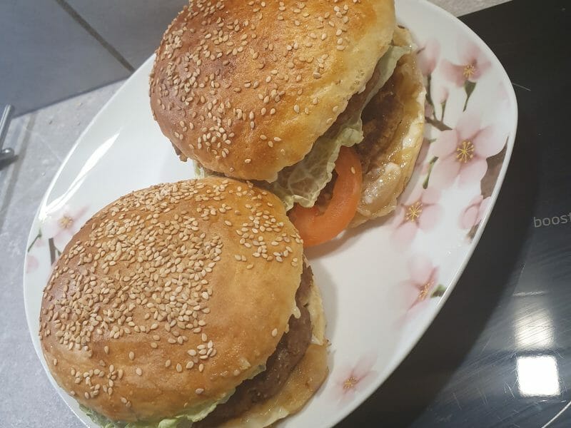 Cliquez pour zoomer ! Pains hamburger Thermomix par nadeje