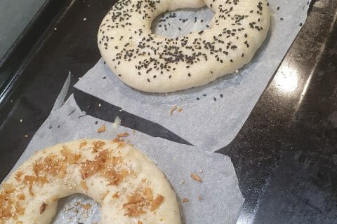 Cliquez pour zoomer ! Bagels au saumon fumé Thermomix par nadeje