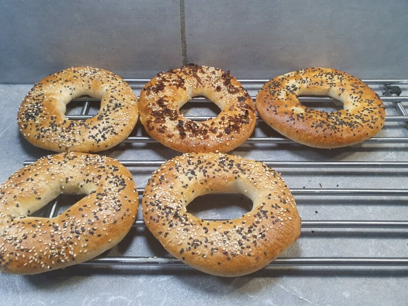 Cliquez pour zoomer ! Bagels au saumon fumé Thermomix par nadeje