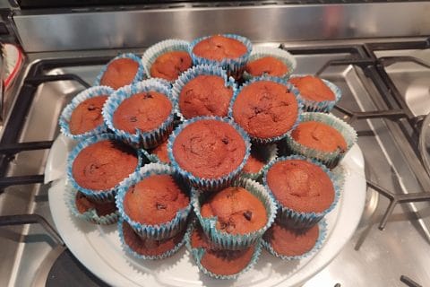 Cliquez pour zoomer ! Muffins à la banane Thermomix par melissa_70