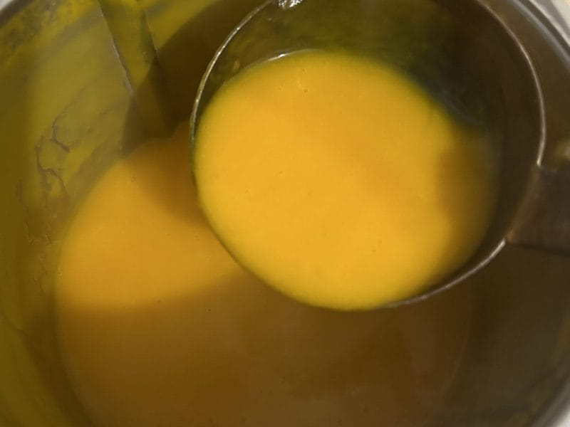 Cliquez pour zoomer ! Velouté de potimarron Thermomix par mylene_27