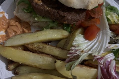 Cliquez pour zoomer ! Kebab de poulet Thermomix par mylene_27