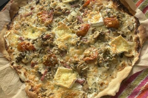 Cliquez pour zoomer ! Pâte à pizza Thermomix par mylene_27