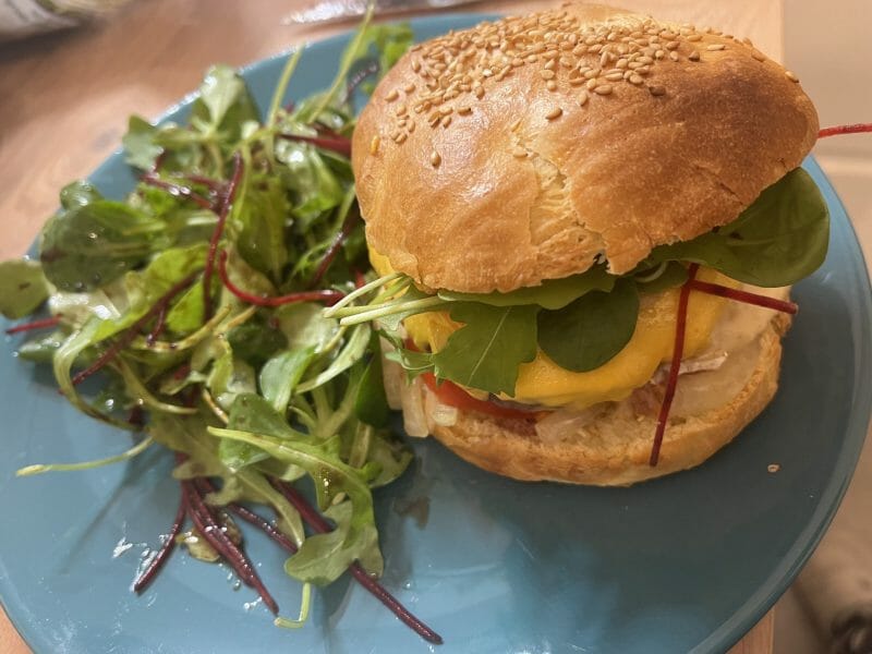 Cliquez pour zoomer ! Pains hamburger Thermomix par kannasong